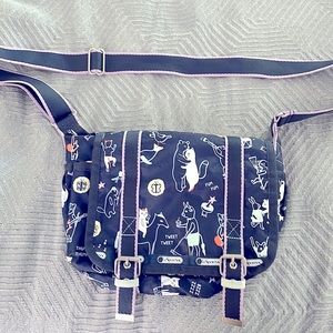 Lesportsac Purse - Limited Edition Artist in Residence